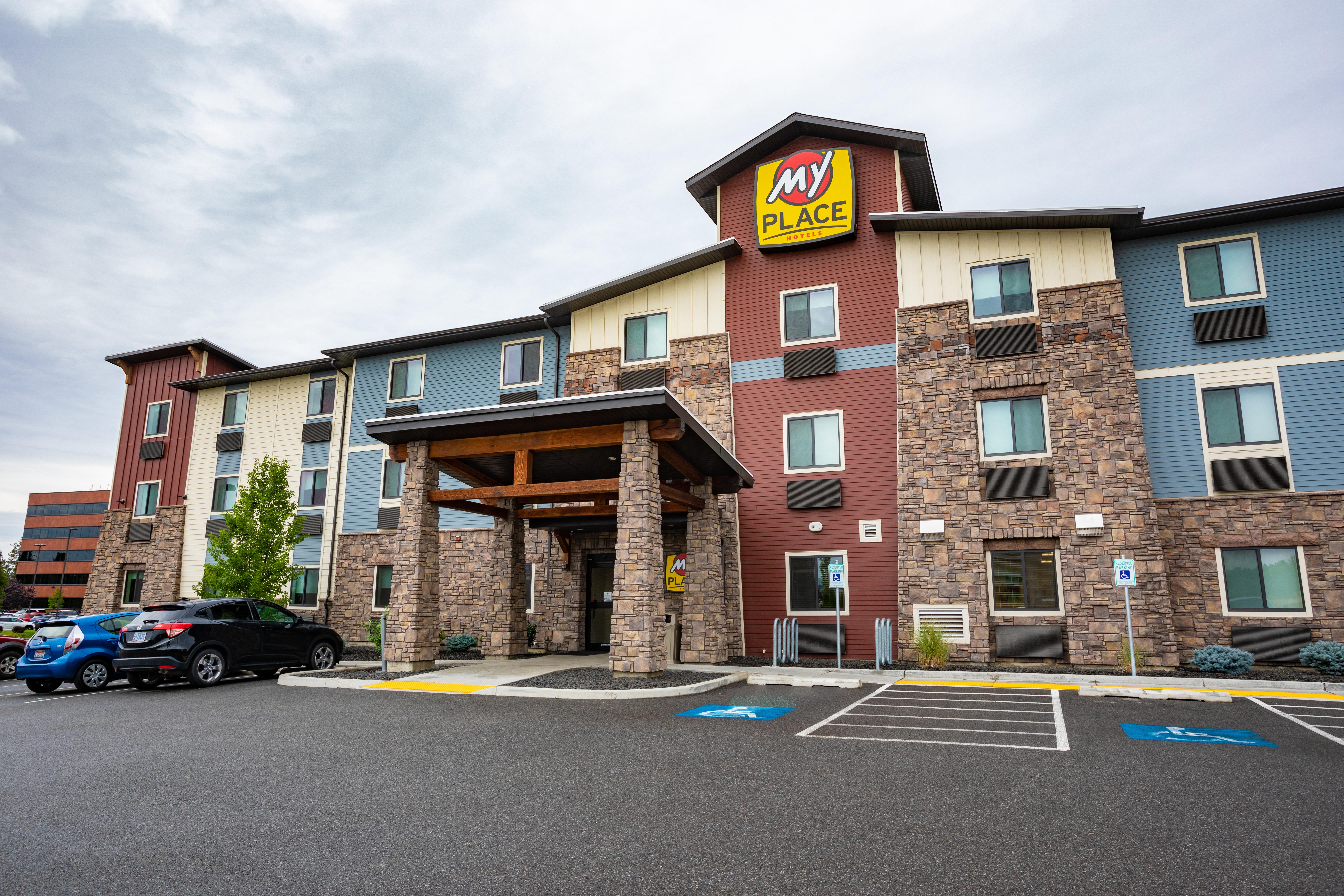 Mainstay Suites Spokane Valley Zewnętrze zdjęcie